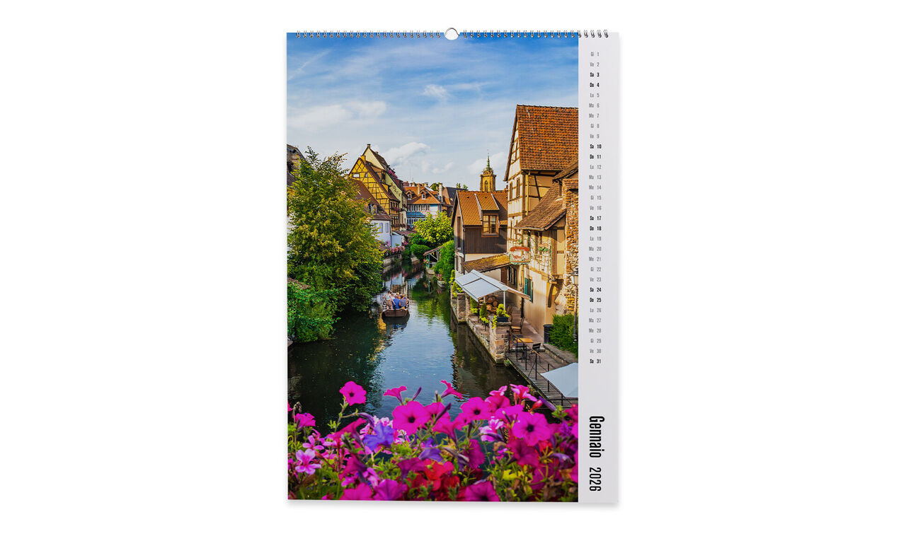 Calendario da parete A2