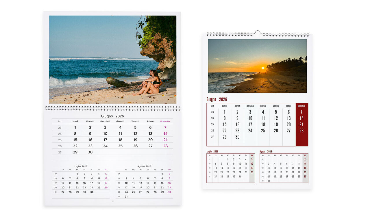 Calendario mensile
