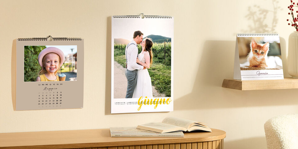 Calendario fotografico
