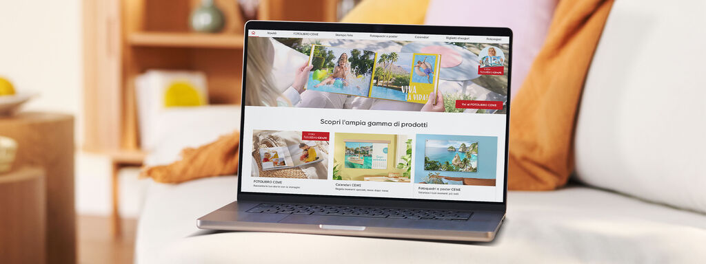 Crea fotolibro da sofware