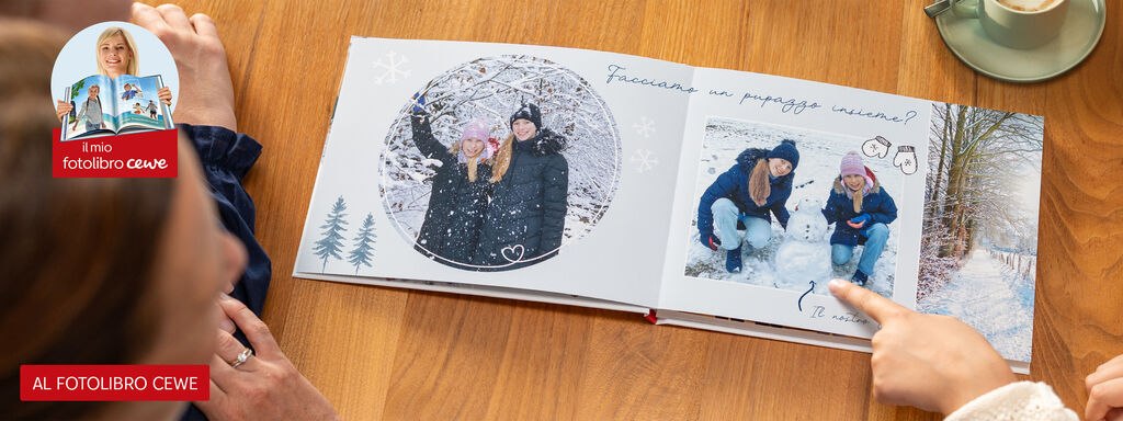 Crea fotolibro da sofware