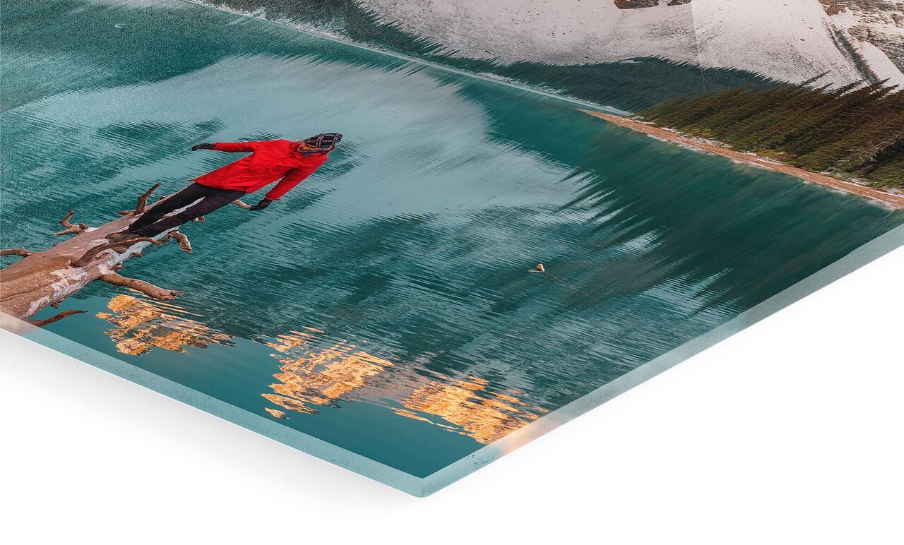 Plexiglass stampa diretta