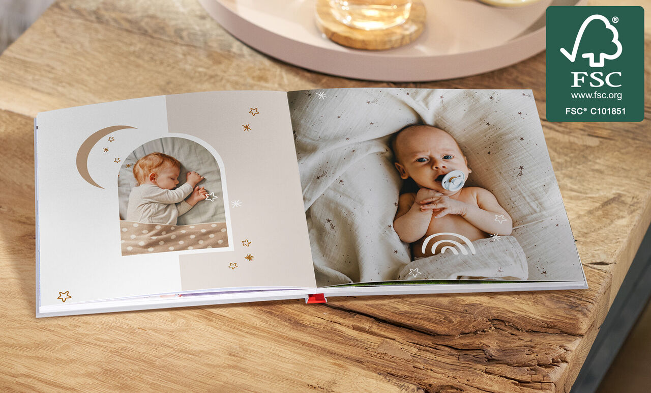 Fotolibro cewe quadrato