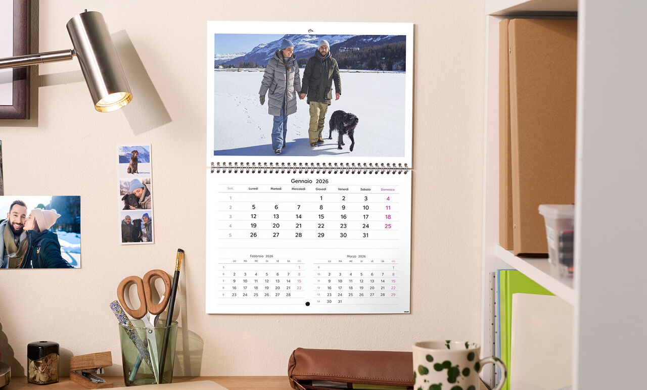 Calendario mensile