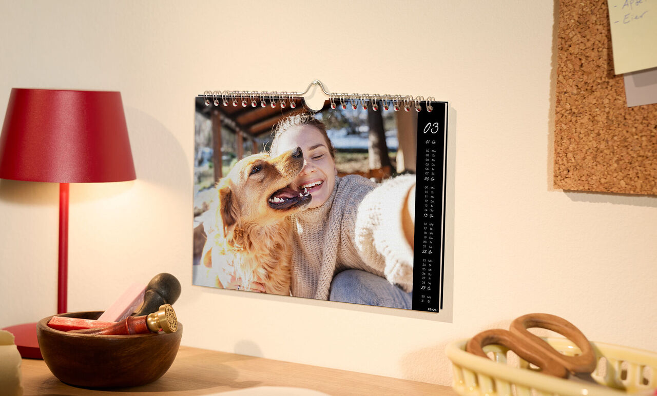 Calendario da parete A5