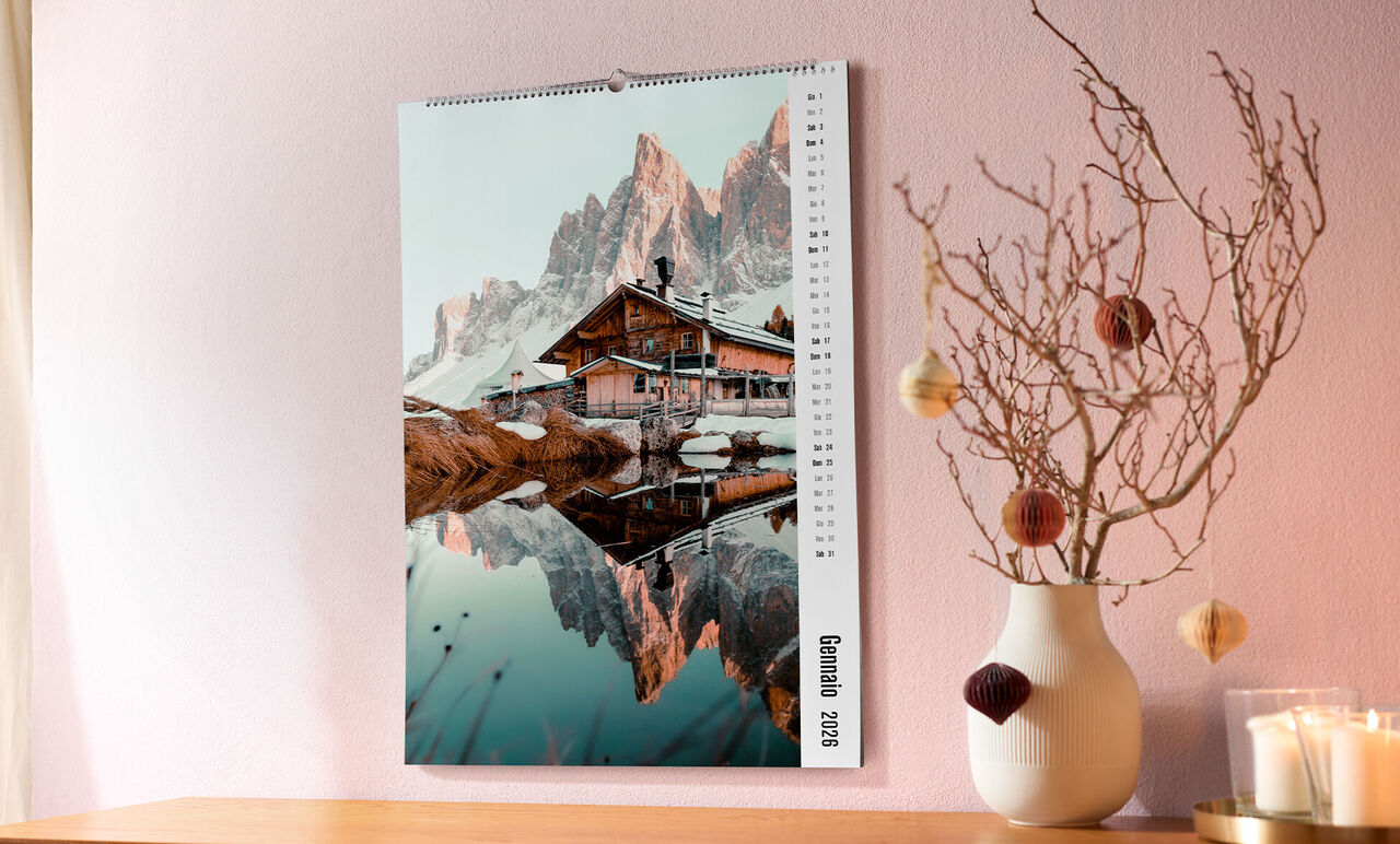Calendario da parete A2