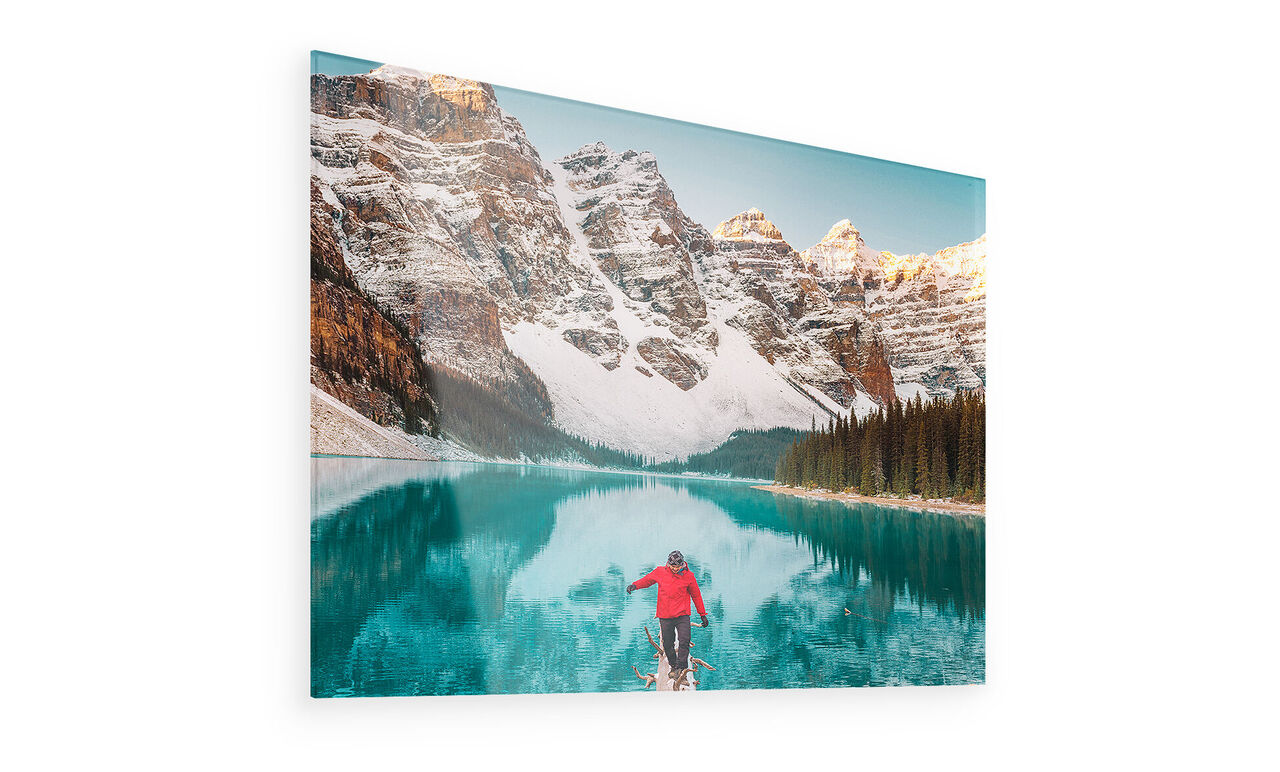 Plexiglass stampa diretta